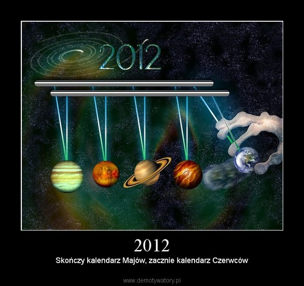 2012 – Skończy kalendarz Majów, zacznie kalendarz Czerwców 