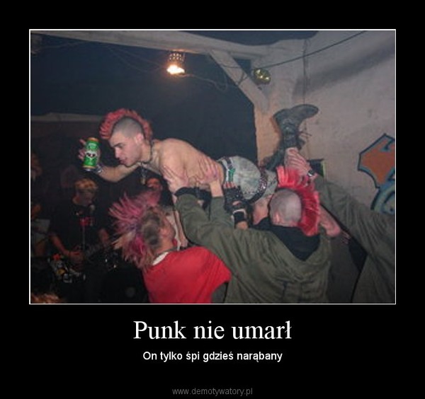 Punk nie umarł