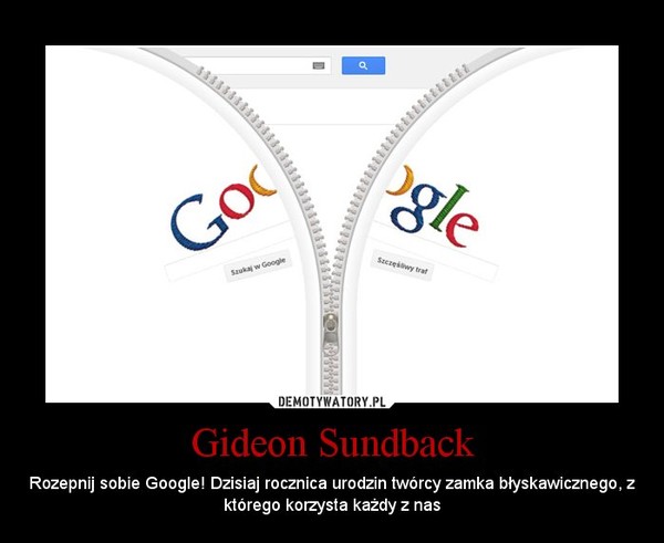Gideon Sundback