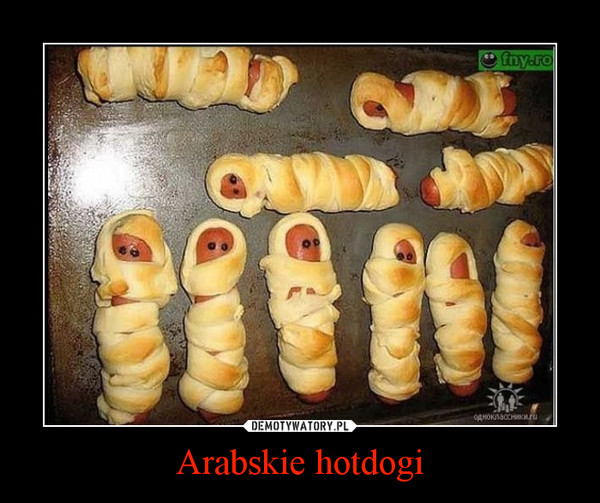 Arabskie hotdogi