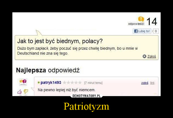 Patriotyzm –  