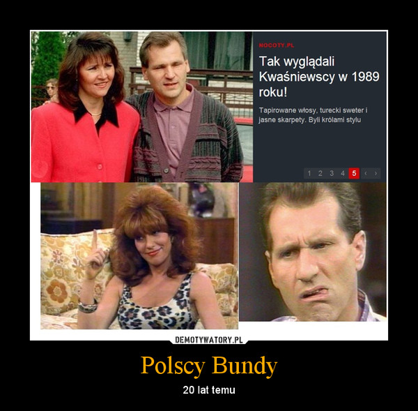 Polscy Bundy – 20 lat temu 