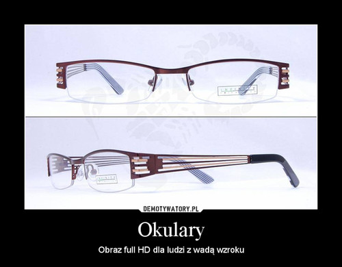 Okulary