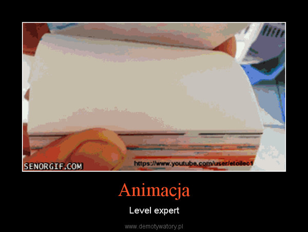 Animacja – Level expert 
