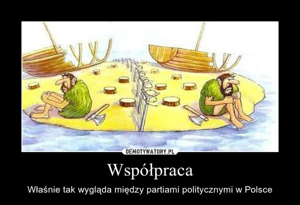 Współpraca – Właśnie tak wygląda między partiami politycznymi w Polsce 