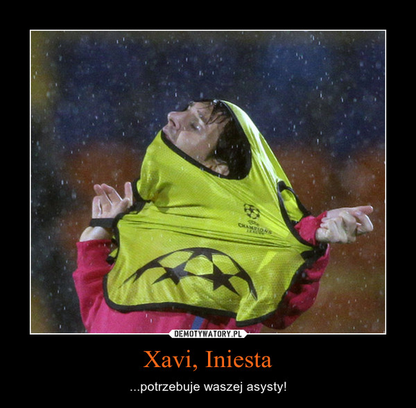 Xavi, Iniesta