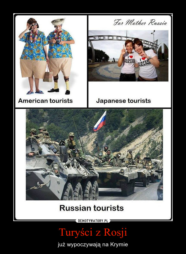 Turyści z Rosji – już wypoczywają na Krymie 