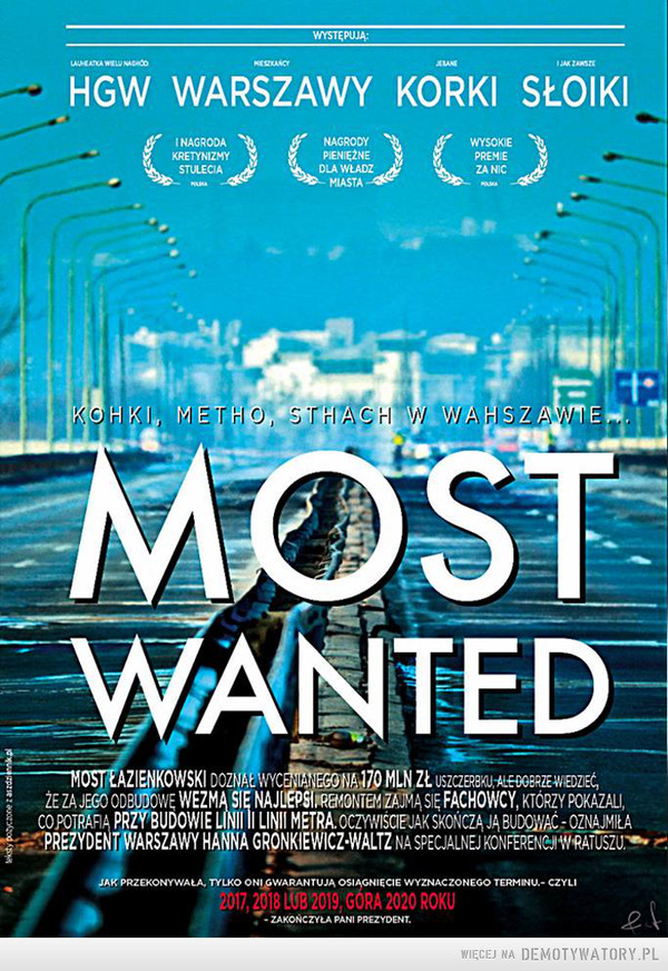 Most wanted –  
