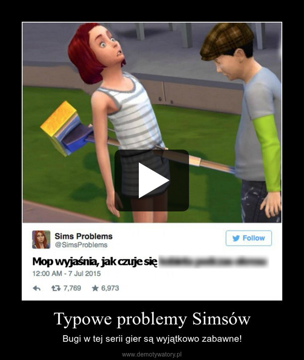 Typowe problemy Simsów – Bugi w tej serii gier są wyjątkowo zabawne! 
