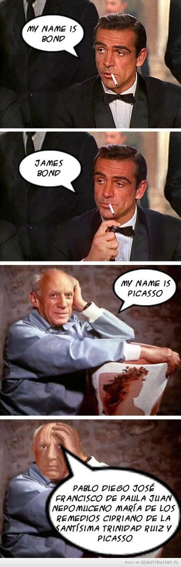 My name is... –  