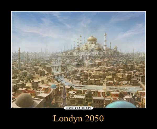 Londyn 2050 –  