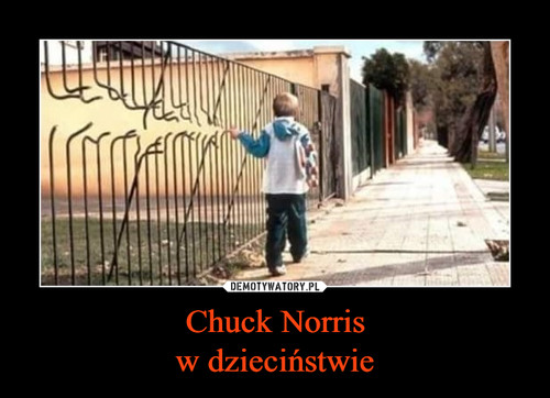 Chuck Norris
w dzieciństwie