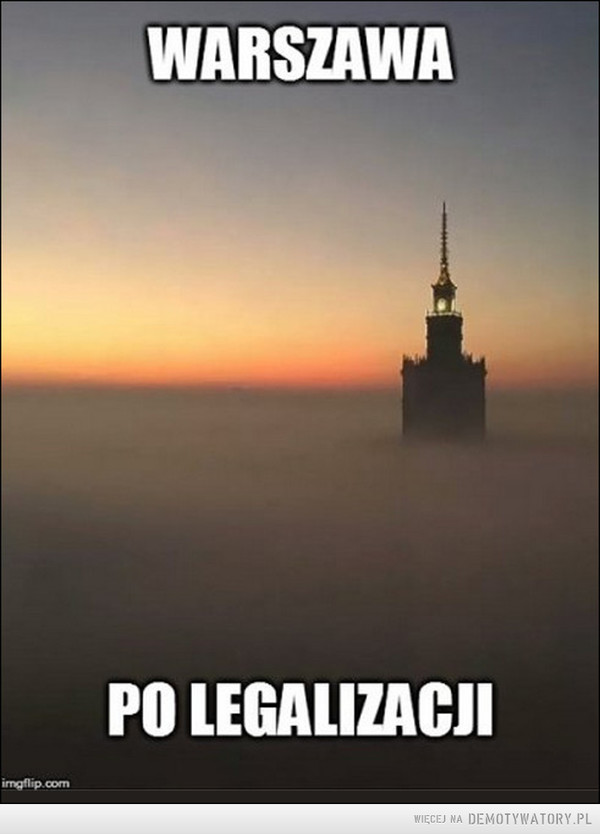 Warszawa po legalizacji