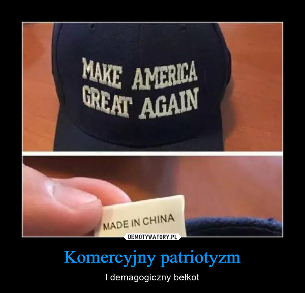 Komercyjny patriotyzm