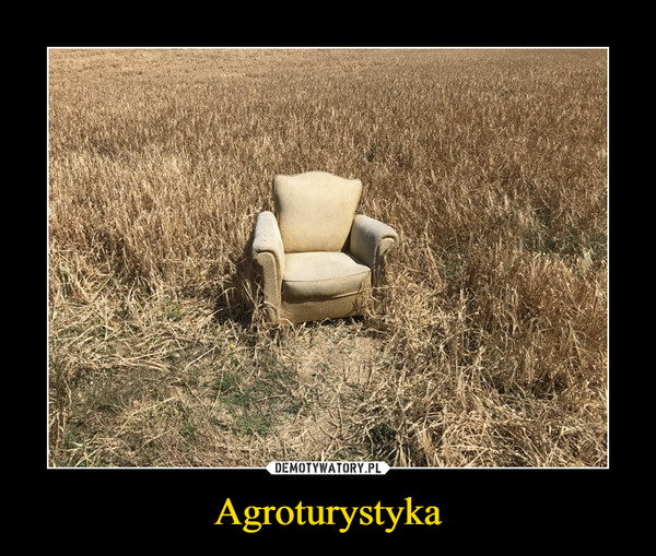 Agroturystyka –  