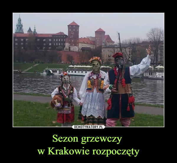 Sezon grzewczy w Krakowie rozpoczęty –  