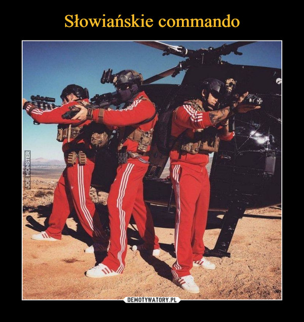 Słowiańskie commando