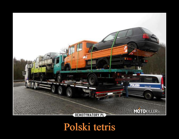 Polski tetris –  