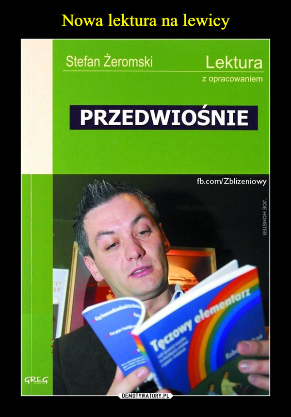  –  Stefan Žeromski Lektura z opracowaniem PRZEDWIOSNIE fb.com/Zblizeniowy