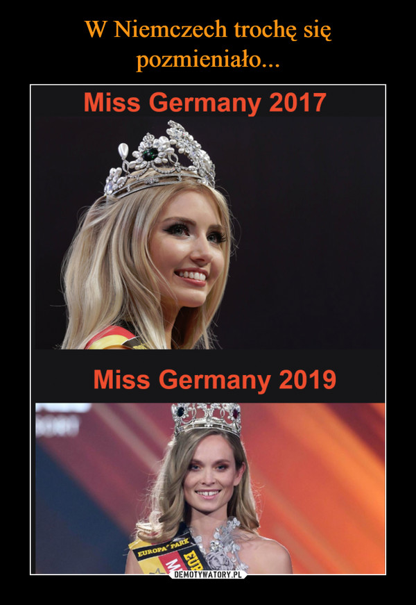  –  Miss Germany 2017, 2019
