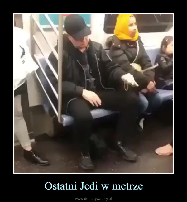Ostatni Jedi w metrze –  