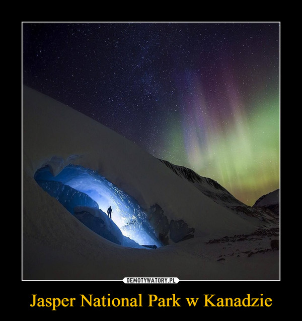 Jasper National Park w Kanadzie –  