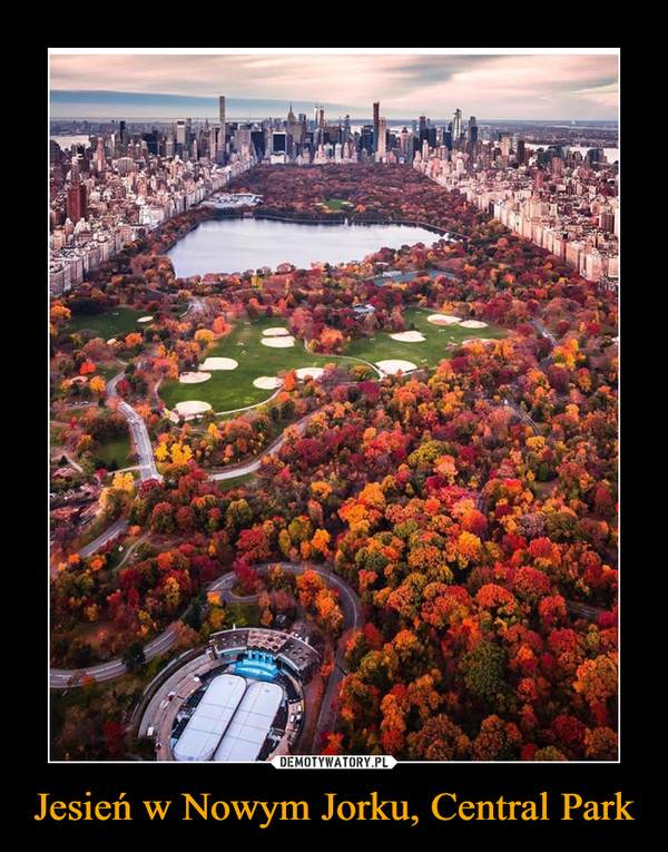 Jesień w Nowym Jorku, Central Park –  