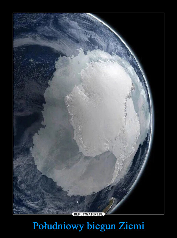 Południowy biegun Ziemi