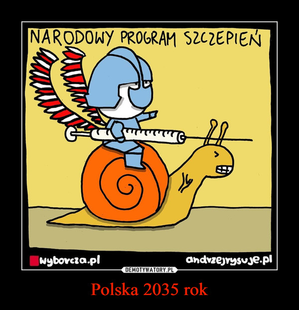 Polska 2035 rok –  