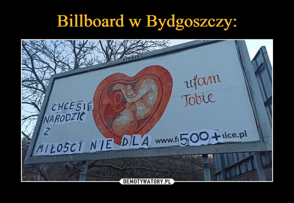 Billboard w Bydgoszczy: