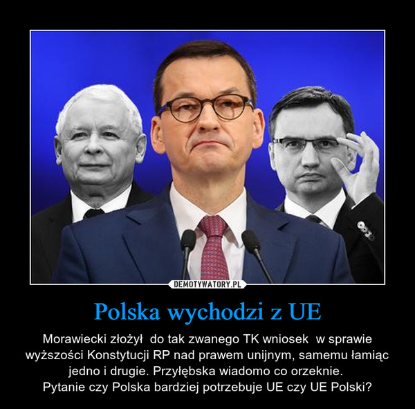 Polska wychodzi z UE