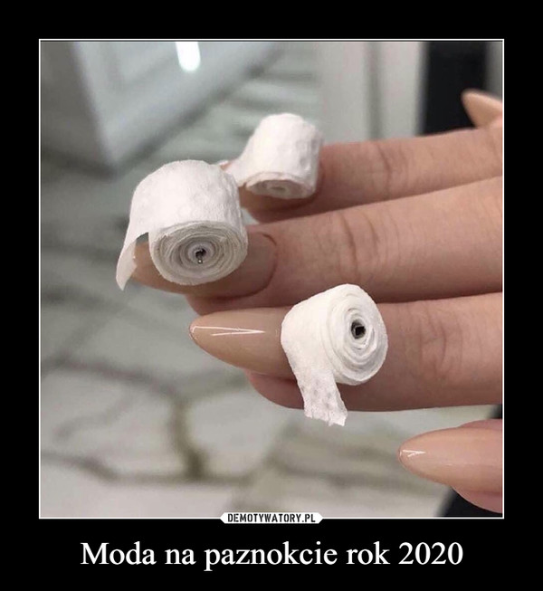 Moda na paznokcie rok 2020 –  