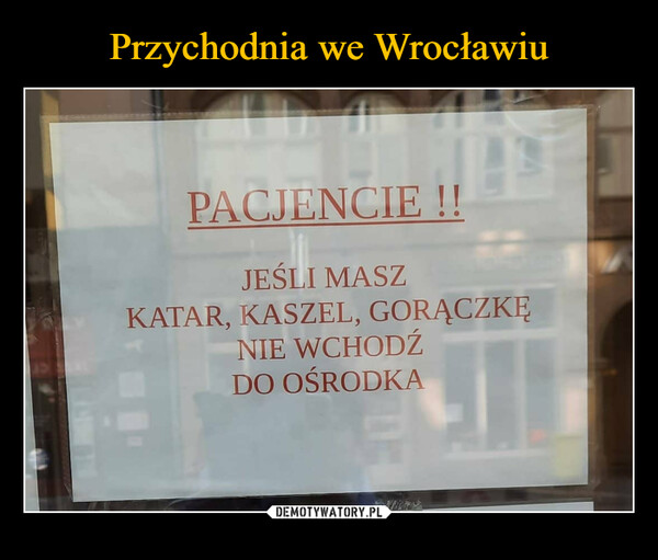 Przychodnia we Wrocławiu