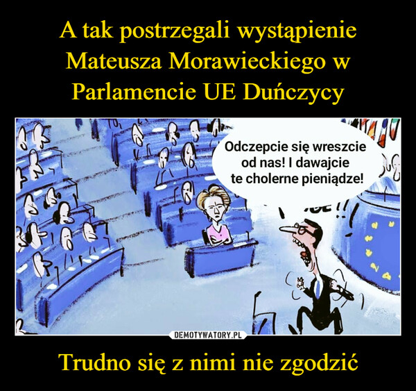 A tak postrzegali wystąpienie Mateusza Morawieckiego w Parlamencie UE Duńczycy Trudno się z nimi nie zgodzić
