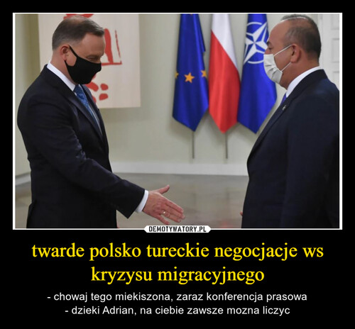 twarde polsko tureckie negocjacje ws kryzysu migracyjnego