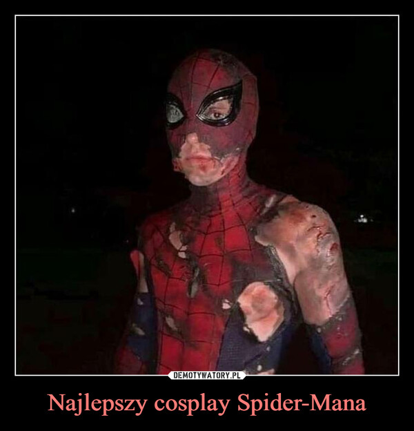 Najlepszy cosplay Spider-Mana –  