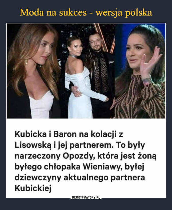 Moda na sukces - wersja polska