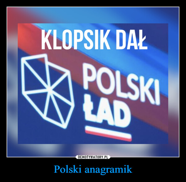 Polski anagramik –  