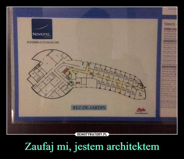Zaufaj mi, jestem architektem –  