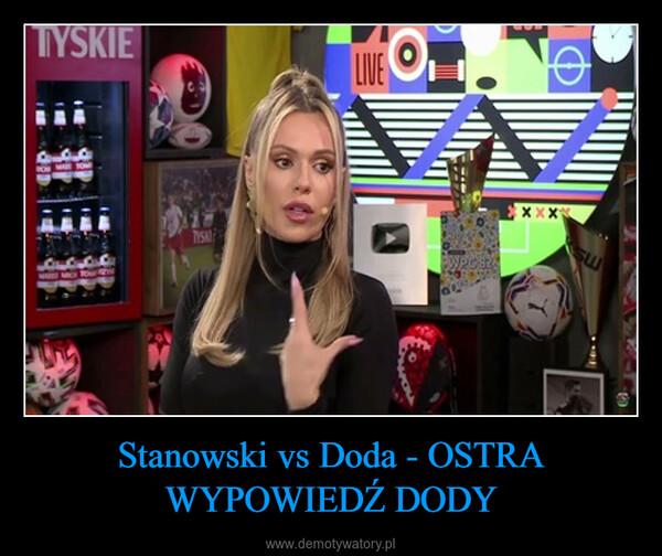 Stanowski vs Doda - OSTRA WYPOWIEDŹ DODY –  