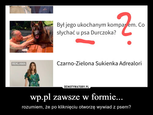 wp.pl zawsze w formie...