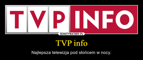 TVP info