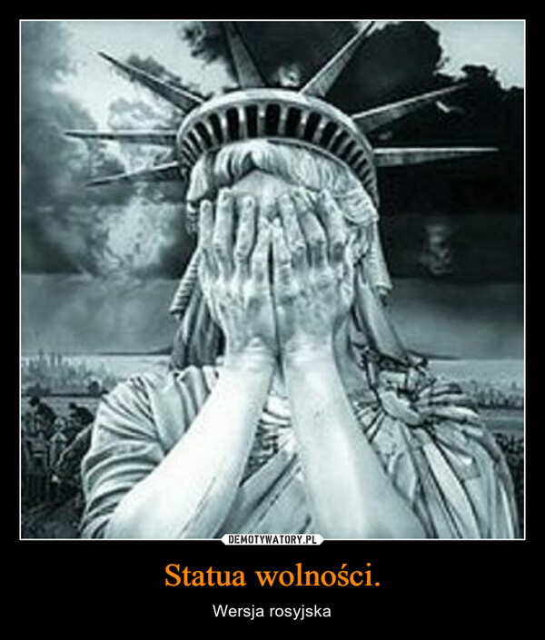 Statua wolności. – Wersja rosyjska 