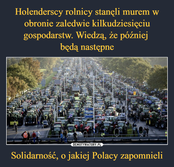 Solidarność, o jakiej Polacy zapomnieli –  