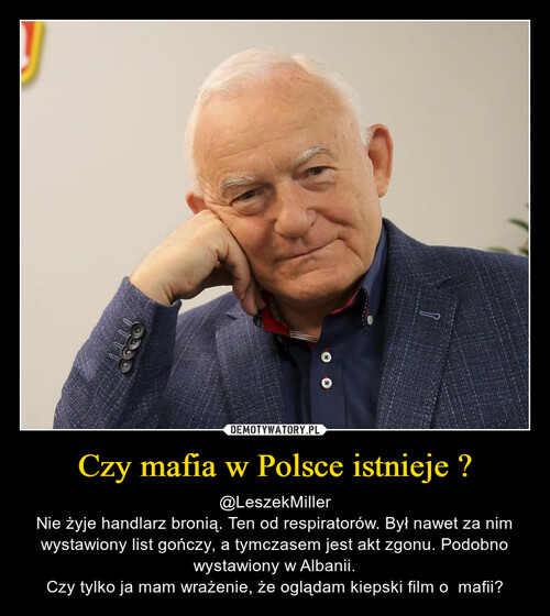 Czy mafia w Polsce istnieje ?