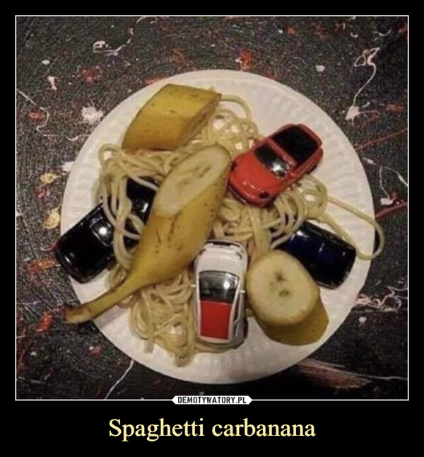 Spaghetti carbanana –  