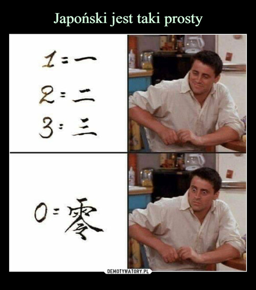 Japoński jest taki prosty