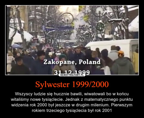 Sylwester 1999/2000