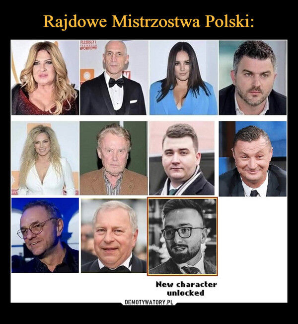 Rajdowe Mistrzostwa Polski: