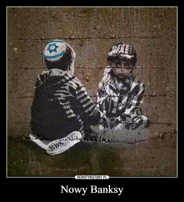 Nowy Banksy